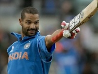 Dhawan Glad to End Run Drought