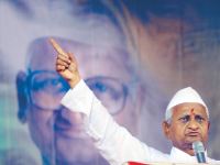 Hazare begins stir in Delhi, slams Modi govt on land acquisition ordinance