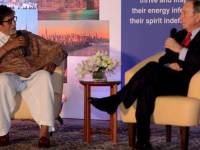 Amitabh Bachchan meets Michael Bloomberg, gets enlightened