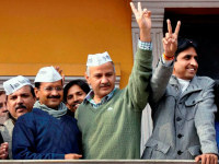 Historic Victory By Aam Adami Party In Delhi Elections