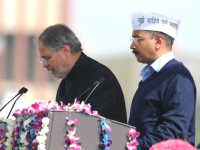 Arvind Kejriwal takes oath as Delhi Chief Minister