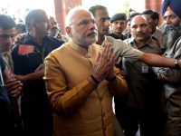 Modi Denounces Communalism, Says His Government Stands For All