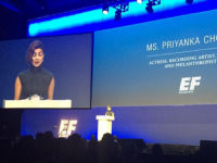 Priyanka Chopra speaks on girl education in Boston