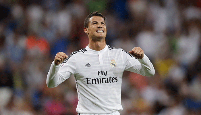 Cristiano Ronaldo worth one billion pounds, says agent