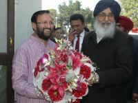 CM Badal seeks upward revision in rates of water cess