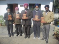 Puran Singh Pandhi’s book released