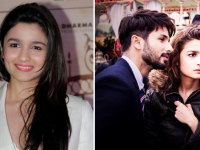 Alia Bhatt talks about her childhood crush ” Shahid Kapoor”