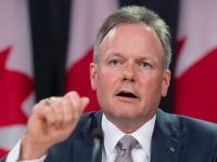 Bank of Canada governor defends interest rate cut in UK speech