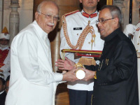 Bharat Ratna, Padma awards conferred on prominent people