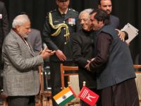 Mufti Mohammad Sayeed takes oath as J&K CM