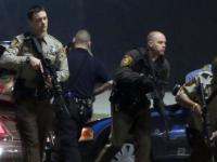 St Louis county police: 2 officers shot in Ferguson