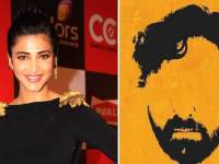 Shruti Haasan records song for ‘Gabbar Is Back’ in one hour