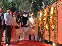 PM Modi pays tributes at Martyrs’ Memorial, Hussainiwala