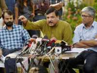 AAP asks Sanjay Singh to clarify return of ousted leaders