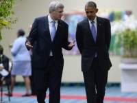 Harper meets with Obama at Summit of the Americas