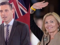 Brown and Elliott face off in PC leadership debate