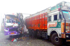 8 of family killed as sand-laden truck overturns on people in UP