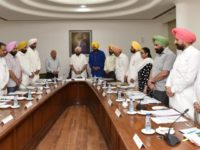 PUNJAB CABINET OBSERVES ONE-MINUTE SILENCE IN MEMORY OF KULDIP NAYAR