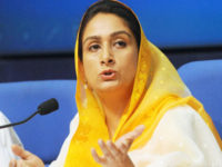 Harsimrat Badal appeals to food processing companies to contribute to Kerala flood hit relief efforts