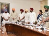 PUNJAB CABINET OKAYS NEW BILL ON OFFICE OF PROFIT FOR MLAs FOR ENACTMENT BY VIDHAN SABHA