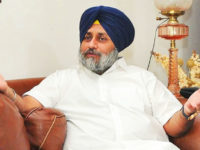 Sukhbir Badal asks Sushwa Swaraj to take up issue of hate crimes against Sikhs with the US government.