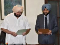 MANDEEP SANDHU SWORN IN AS HEAD OF PUNJAB TRANSPARENCY & ACCOUNTABILITY COMMISSION