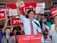 Trudeau to run for re-election in 2019