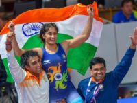 Asiad 2018: Wrestler Vinesh Phogat wins historic gold, defensive Sakshi Malik fades out