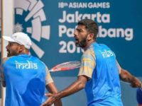 Asian Games 2018: Rohan Bopanna, Divij Sharan clinch men’s doubles gold