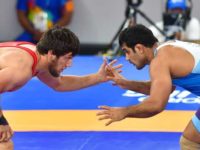 Sushil bows out of Asian Games after just one bout