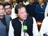 Imran hints to launch agitation; instructs supporters to wait for call