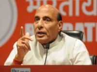 No power can stop Ram temple construction in Ayodhya: Rajnath