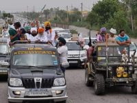 Another face-off: Punjab, Haryana farmers head to Delhi border to mark ‘black day’