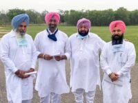 Sukhpal Khaira among 3 rebel AAP MLAs join Congress, Capt presides over event before leaving for Delhi