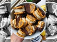Recipe: Treat Monday blues to health snack of Granola butter banana pretzel bite