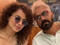 Arjun Rampal is ‘sorry’ he had to crop behind-the-scenes picture with Kangana Ranaut from Dhaakad. Here is why