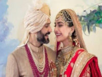 Sonam Kapoor thanks her lucky stars she didn’t end up marrying ‘somebody from Bollywood’.