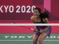 PV Sindhu Enters Badminton Semifinals At Tokyo Olympics