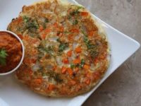 Done with cereals and eggs? Try out rava uttapam for a healthy desi breakfast