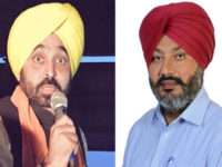 AAP leaders Bhagwant Mann, Harpal Singh Cheema detained for protesting outside Punjab CM Amarinder Singh’s residence