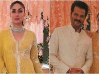 Kareena Kapoor shoots with Anil Kapoor in ₹1 lakh anarkali set, see pics and video