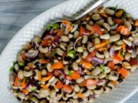 Boost Your Immunity: Black-eyed bean salad