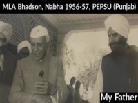 Newly elevated Sidhu shares family’s ‘royal’ history and its long association with Congress party