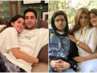 Navya Nanda Naveli responds as mom Shweta Bachchan calls her and Agastya Nanda cubs