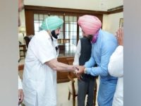 Navjot Sidhu meets Punjab CM, says government must act immediately on five priority areas