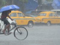 Widespread rainfall over northeast India, West Bengal