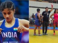 Vinesh Phogat Crashes Out, Sangeeta Phogat Through; Juniors Day Out at Senior World Championship Trials