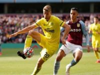 Villa and Brentford play out feisty 1-1 draw