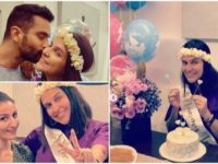 Inside Neha Dhupia’s surprise baby shower with Angad Bedi, Soha Ali Khan and Mehr. See pics