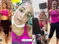 Hina Khan Flaunts Toned Abs While ‘Sweating it Out’ at Gym, Workout Videos Will Give You Right Kind of Fitness Motivation